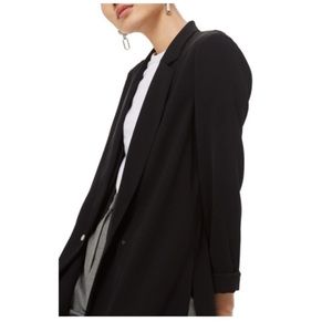Topshop Ava Double Breasted Jacket
